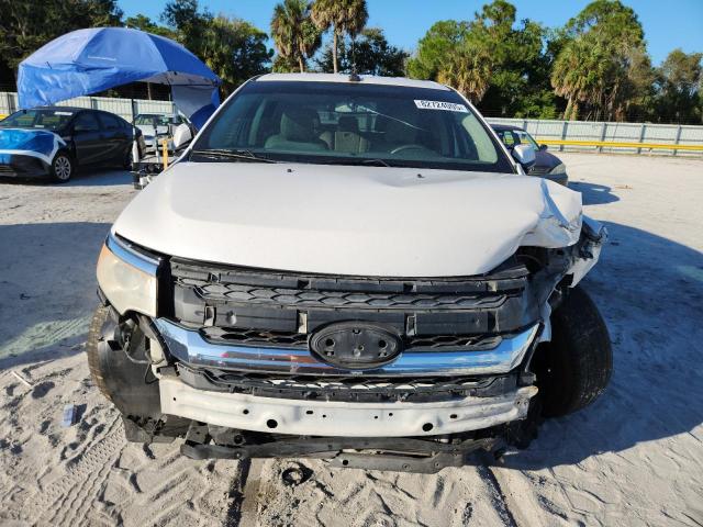 2FMDK3JC9CBA07095 - 2012 FORD EDGE SEL Білий фото 5