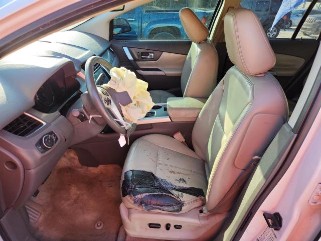 2FMDK3JC9CBA07095 - 2012 FORD EDGE SEL Білий фото 7