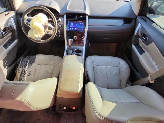 2FMDK3JC9CBA07095 - 2012 FORD EDGE SEL Білий фото 8