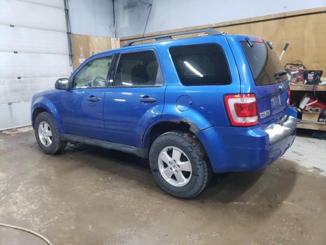 1FMCU0D72CKB57445 - 2012 FORD ESCAPE XLT BLUE photo 2