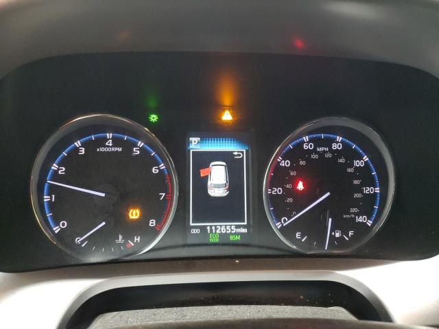 JTMDFREV3JJ717822 - 2018 TOYOTA RAV4 LIMITED Beyaz fotoğraf 9