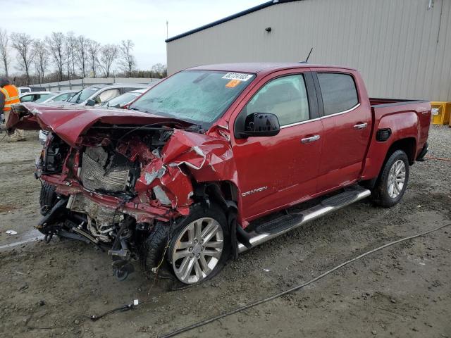 2017 GMC CANYON SLT, 