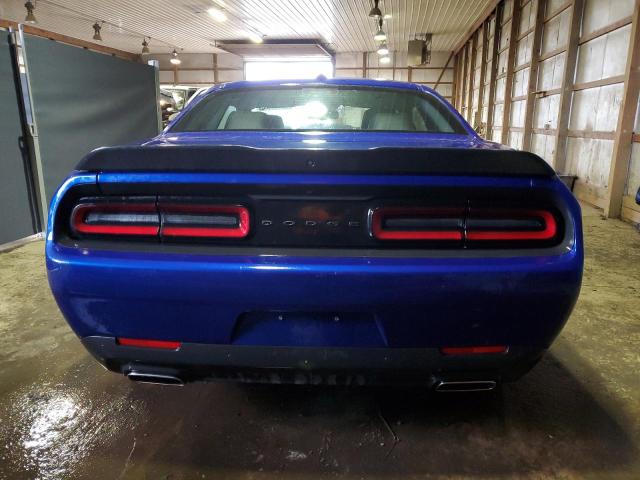 2C3CDZJG4NH226860 - 2022 DODGE CHALLENGER GT BLUE photo 6