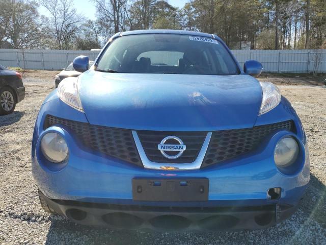 JN8AF5MV5CT125086 - 2012 NISSAN JUKE S BLUE photo 5