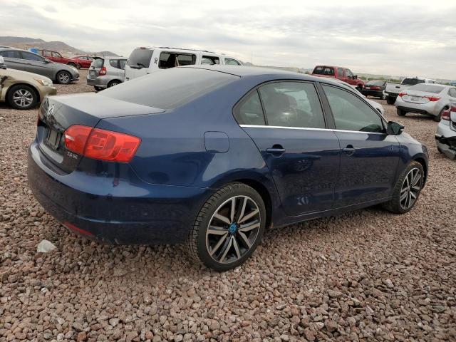 3VWDP7AJ6DM395931 - 2013 VOLKSWAGEN JETTA SE BLUE photo 3