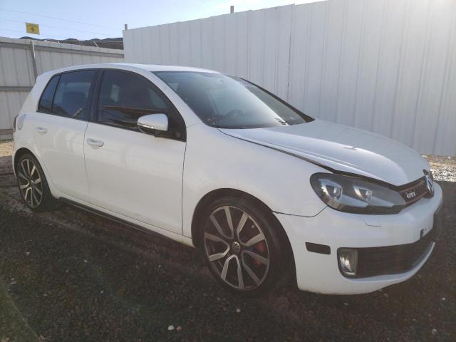 WVWHD7AJXDW111150 - 2013 VOLKSWAGEN GTI WHITE photo 4