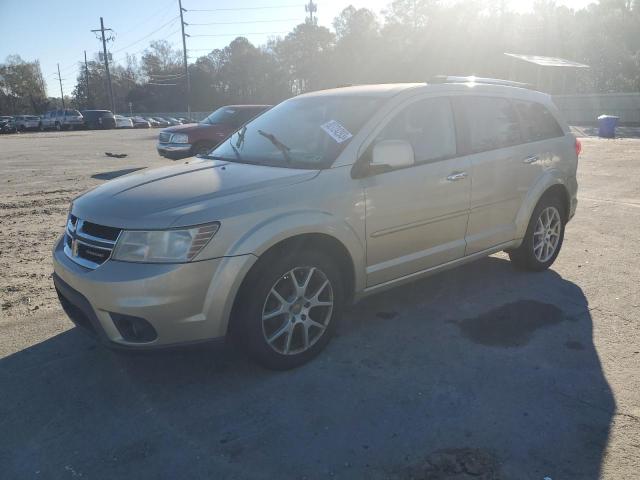 3D4PH3FG9BT531896 - 2011 DODGE JOURNEY CREW GOLD photo 1