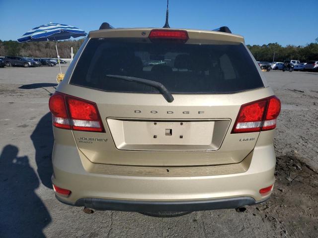 3D4PH3FG9BT531896 - 2011 DODGE JOURNEY CREW GOLD photo 6