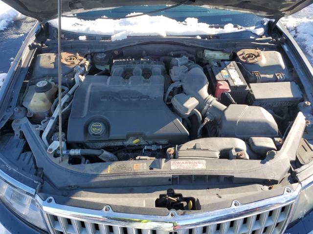 3LNHM26T17R609768 - 2007 LINCOLN MKZ GRAY photo 11