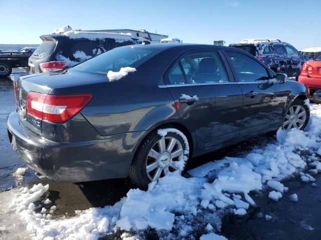 3LNHM26T17R609768 - 2007 LINCOLN MKZ GRAY photo 3