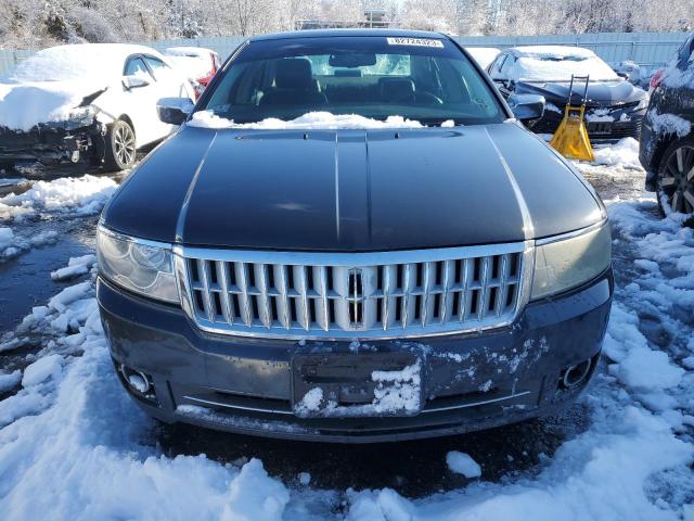 3LNHM26T17R609768 - 2007 LINCOLN MKZ GRAY photo 5