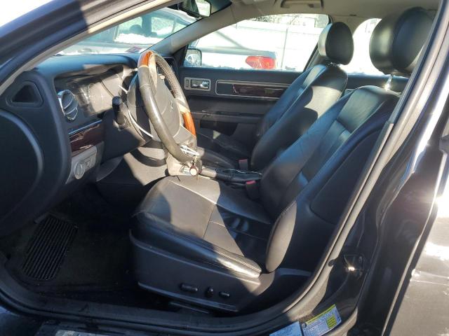 3LNHM26T17R609768 - 2007 LINCOLN MKZ GRAY photo 7