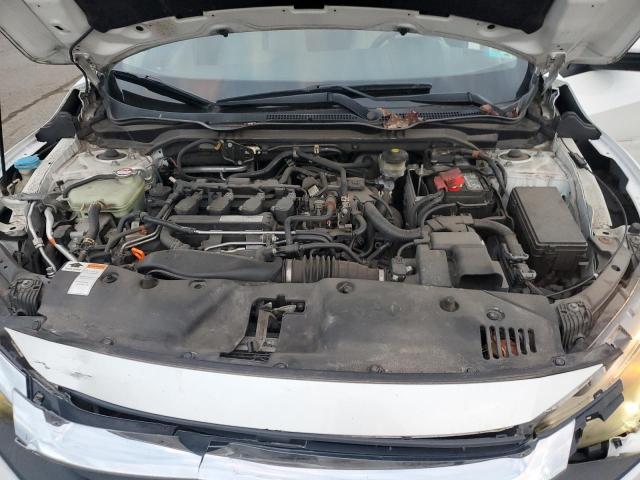 19XFC1F32GE019918 - 2016 HONDA CIVIC EX WHITE photo 11