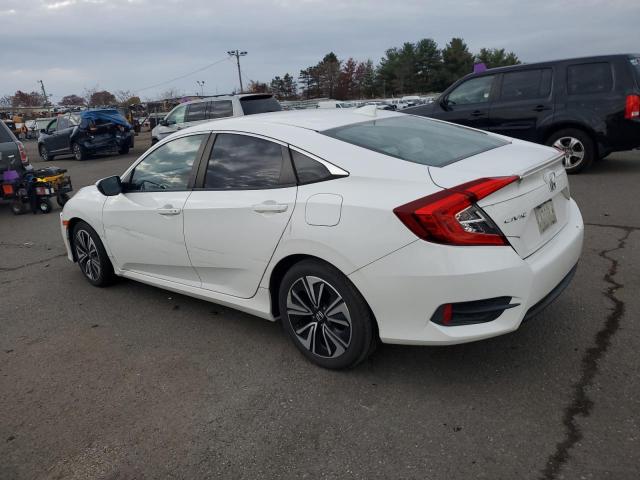 19XFC1F32GE019918 - 2016 HONDA CIVIC EX WHITE photo 2