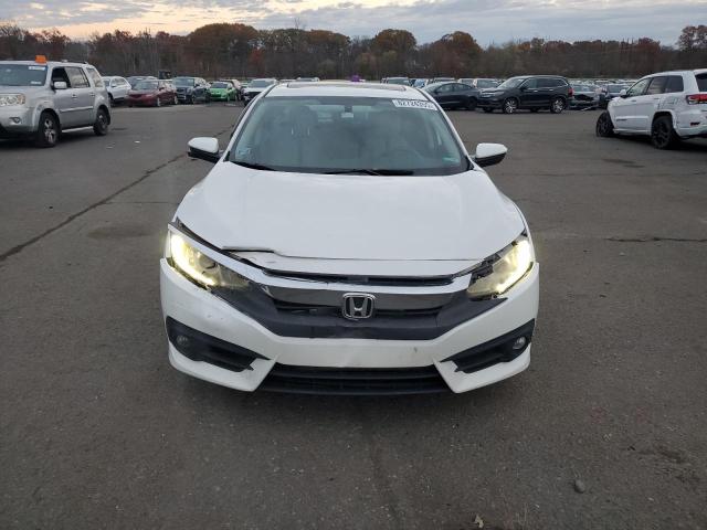 19XFC1F32GE019918 - 2016 HONDA CIVIC EX WHITE photo 5