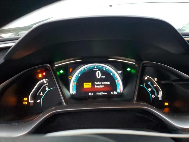 19XFC1F32GE019918 - 2016 HONDA CIVIC EX WHITE photo 9