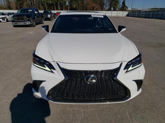 58ABZ1B19KU024534 - 2019 LEXUS ES 350 WHITE photo 5