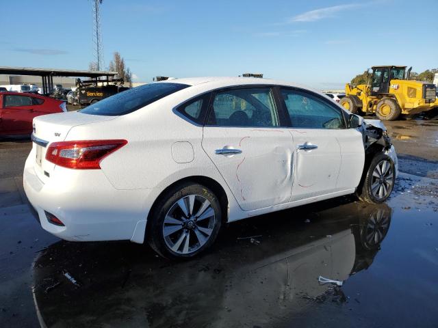 3N1AB7AP1KY204935 - 2019 NISSAN SENTRA S WHITE photo 3