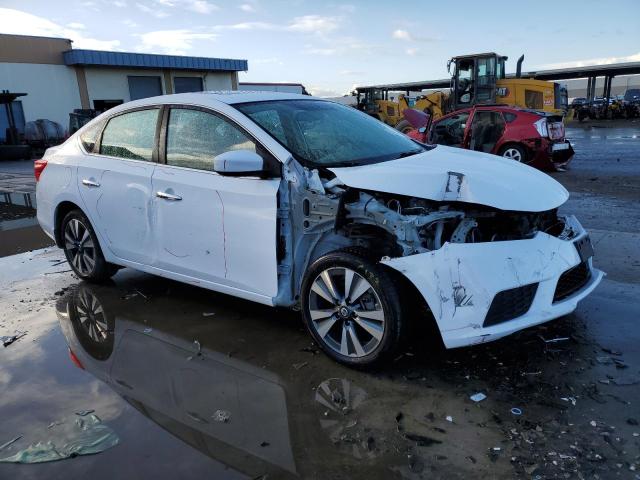 3N1AB7AP1KY204935 - 2019 NISSAN SENTRA S WHITE photo 4