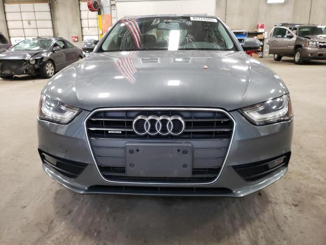 WAUFFAFL4DN046534 - 2013 AUDI A4 PREMIUM PLUS GRAY photo 5