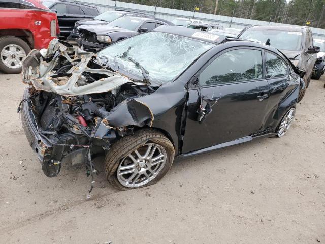 JTKDE167580263859 - 2008 TOYOTA SCION TC BLACK photo 1