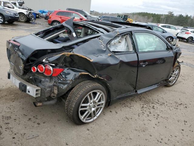 JTKDE167580263859 - 2008 TOYOTA SCION TC BLACK photo 3