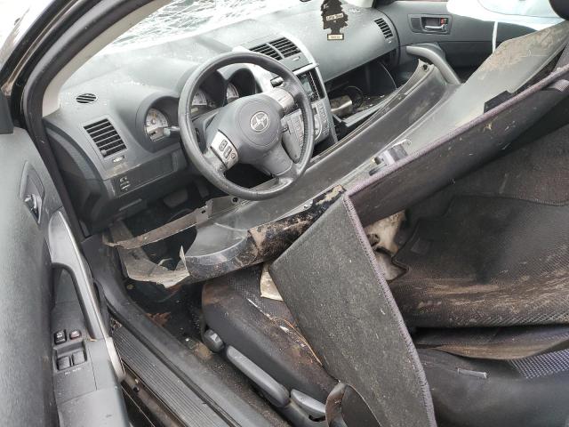 JTKDE167580263859 - 2008 TOYOTA SCION TC 黑色 照片 8