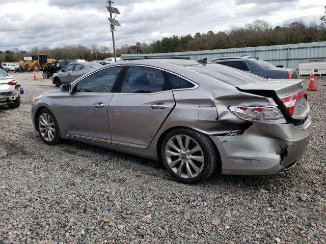 KMHFH4JG1DA251207 - 2013 HYUNDAI AZERA GLS GRAY photo 2