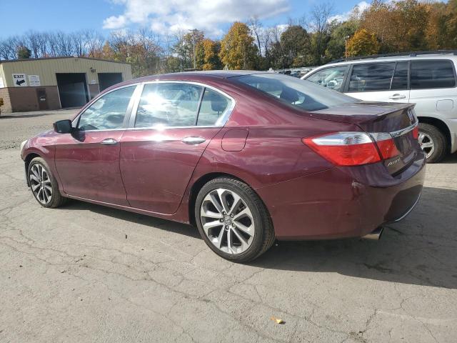 1HGCR2F57DA262763 - 2013 HONDA ACCORD SPORT Kastanienbraun Foto 2