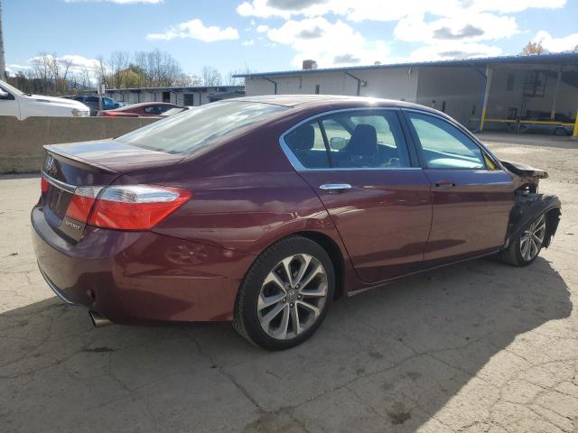 1HGCR2F57DA262763 - 2013 HONDA ACCORD SPORT Kastanienbraun Foto 3