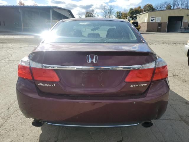 1HGCR2F57DA262763 - 2013 HONDA ACCORD SPORT Kastanienbraun Foto 6
