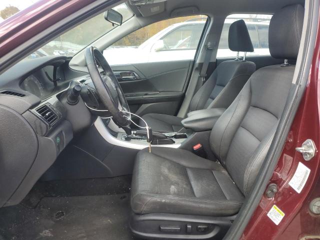 1HGCR2F57DA262763 - 2013 HONDA ACCORD SPORT Kastanienbraun Foto 7