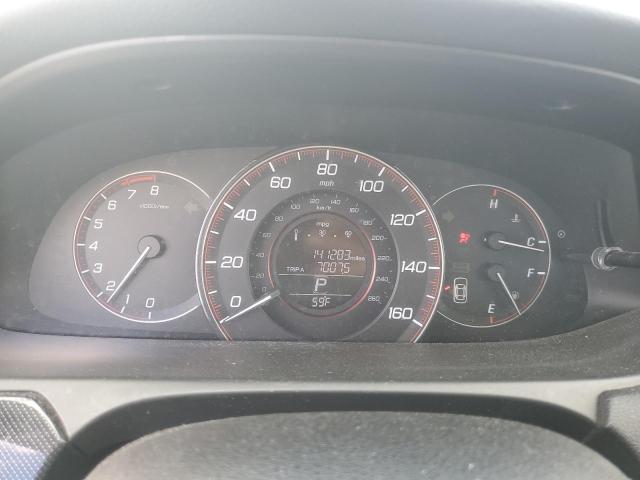 1HGCR2F57DA262763 - 2013 HONDA ACCORD SPORT Kastanienbraun Foto 9