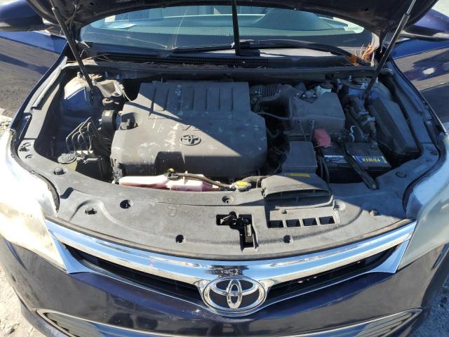 4T1BK1EB1DU040603 - 2013 TOYOTA AVALON BASE Mavi fotoğraf 11