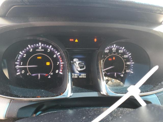 4T1BK1EB1DU040603 - 2013 TOYOTA AVALON BASE Mavi fotoğraf 9