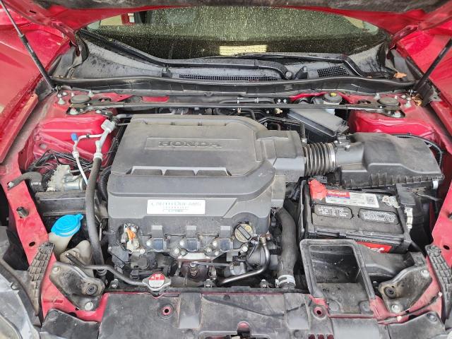 1HGCT2B87DA012196 - 2013 HONDA ACCORD EXL RED photo 11
