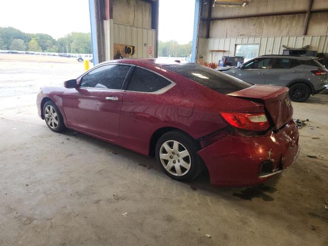 1HGCT2B87DA012196 - 2013 HONDA ACCORD EXL RED photo 2