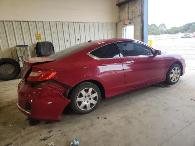 1HGCT2B87DA012196 - 2013 HONDA ACCORD EXL RED photo 3