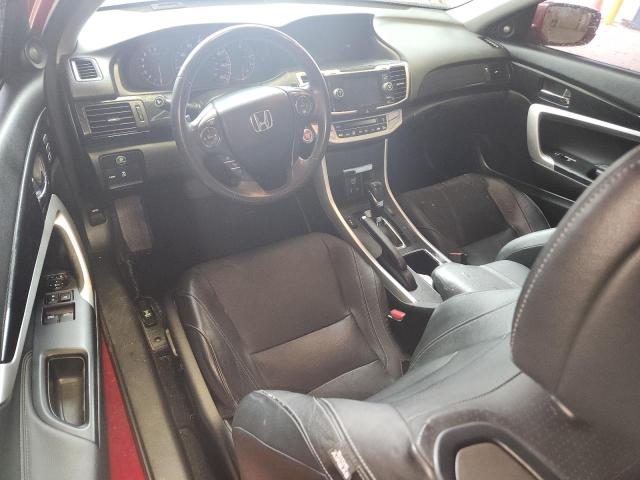 1HGCT2B87DA012196 - 2013 HONDA ACCORD EXL RED photo 8