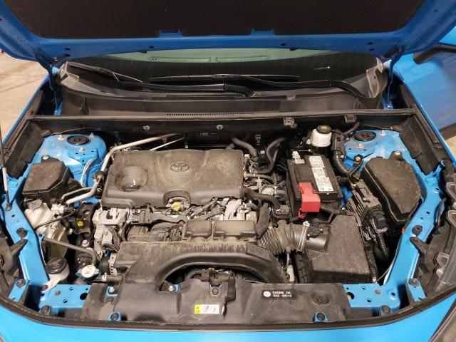 2T3J1RFV9MW214379 - 2021 TOYOTA RAV4 ADVENTURE BLUE photo 12