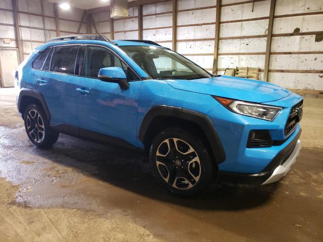 2T3J1RFV9MW214379 - 2021 TOYOTA RAV4 ADVENTURE BLUE photo 4