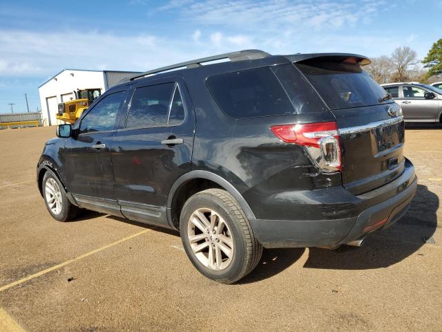 1FM5K7B8XDGB14124 - 2013 FORD EXPLORER BLACK photo 2