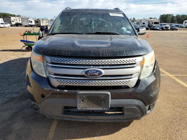 1FM5K7B8XDGB14124 - 2013 FORD EXPLORER BLACK photo 5