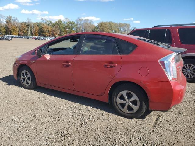 JTDKN3DU5C1608118 - 2012 TOYOTA PRIUS 红色 照片 2