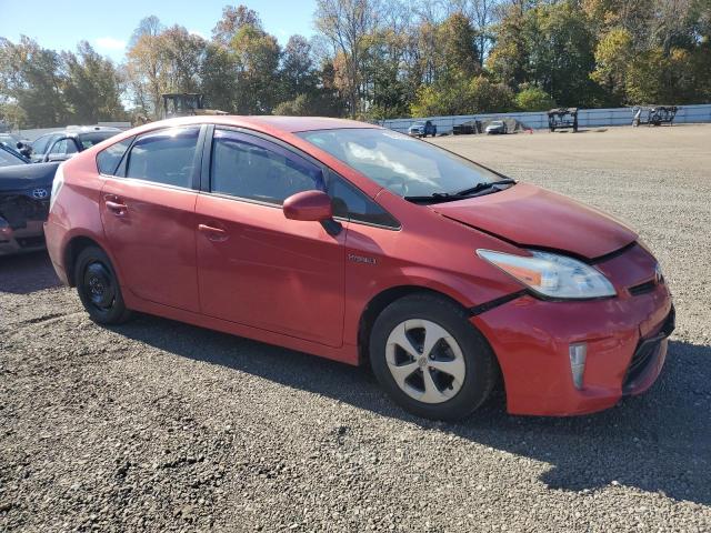 JTDKN3DU5C1608118 - 2012 TOYOTA PRIUS 红色 照片 4
