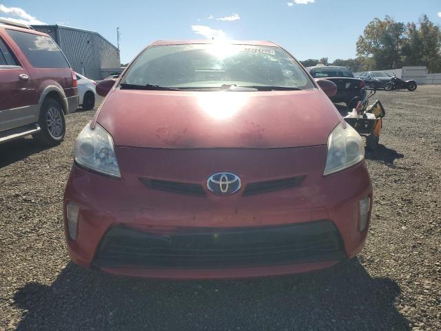 JTDKN3DU5C1608118 - 2012 TOYOTA PRIUS 红色 照片 5