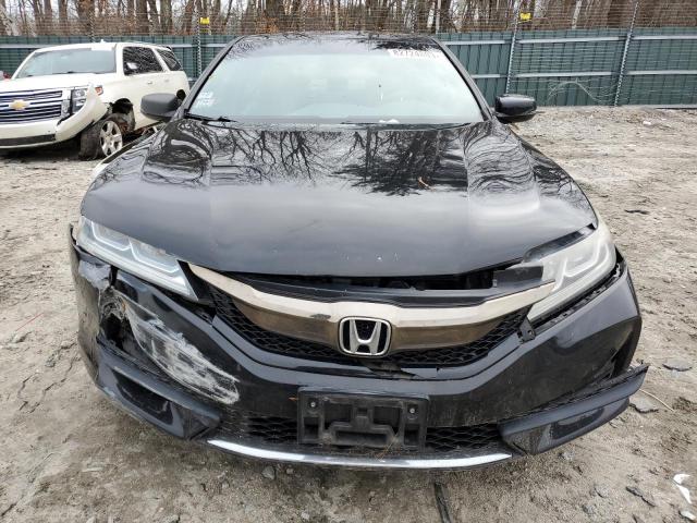 1HGCT1B82GA006109 - 2016 HONDA ACCORD EXL BLACK photo 5