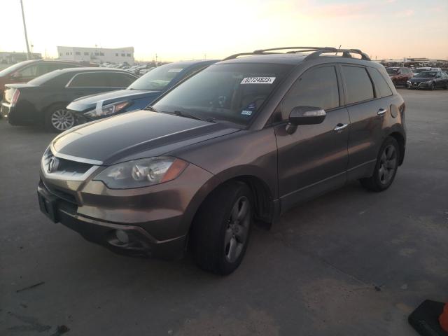 5J8TB18237A001149 - 2007 ACURA RDX GRAY photo 1