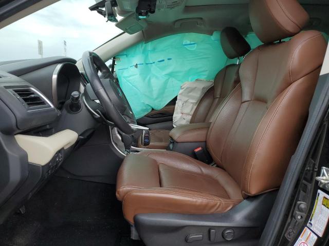 4S4WMARD1K3475325 - 2019 SUBARU ASCENT TOURING Negro foto 7