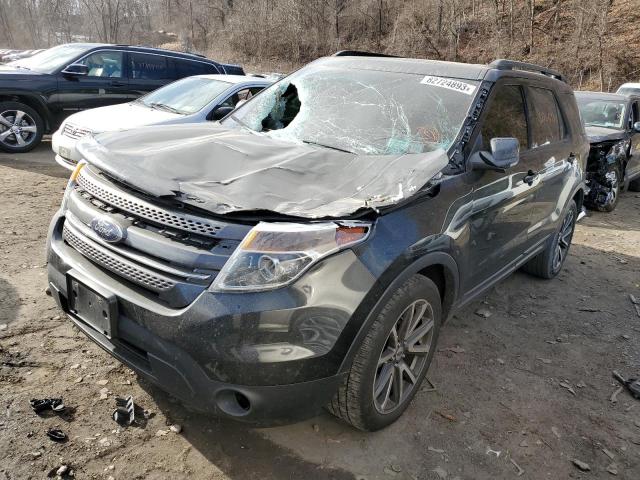 2015 FORD EXPLORER XLT, 